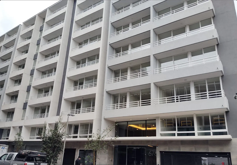 Modern Studio in Downtown Santiago