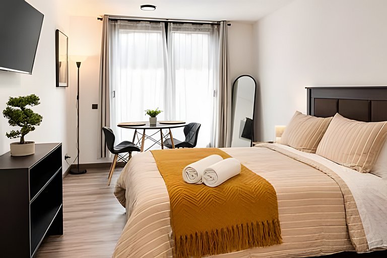 Stylish Studio Near Downtown Santiago