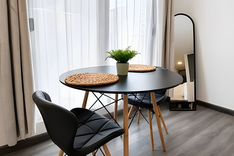 Stylish Studio Near Downtown Santiago