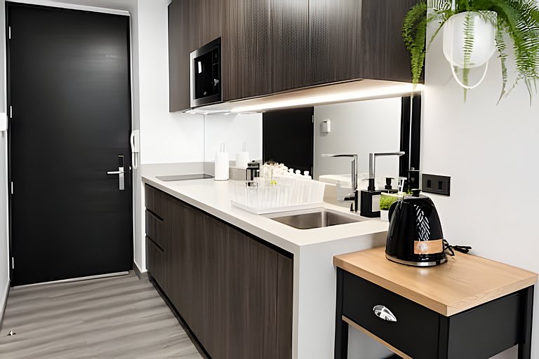 Stylish Studio Near Downtown Santiago