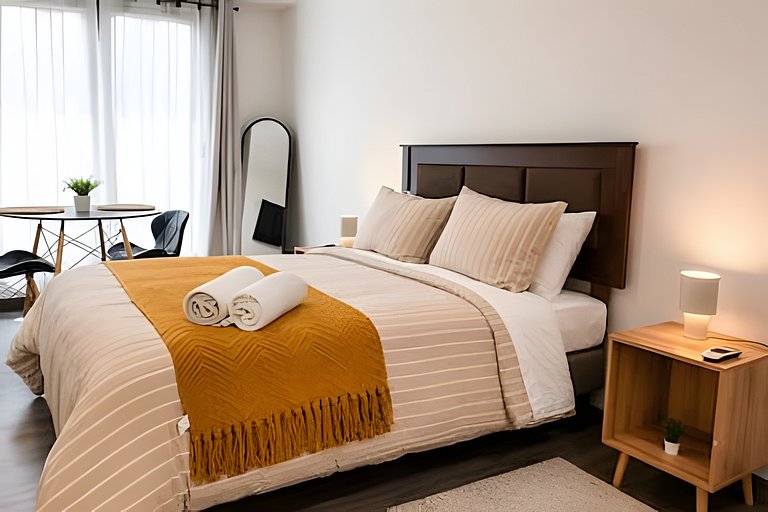 Stylish Studio Near Downtown Santiago