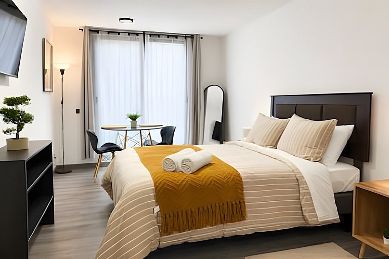 Stylish Studio Near Downtown Santiago