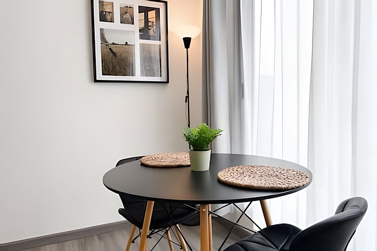 Stylish Studio Near Downtown Santiago
