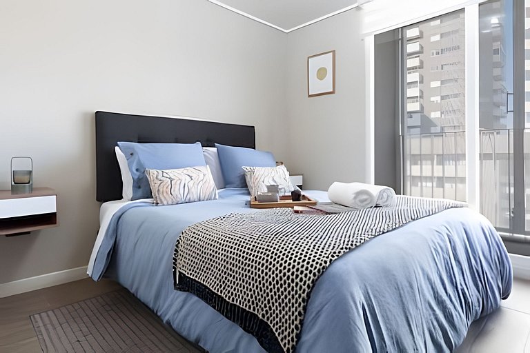 Modern Stay in Ñuñoa w/ AC