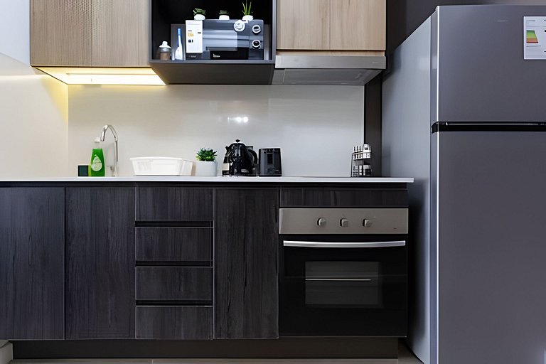 Modern Stay in Ñuñoa w/ AC