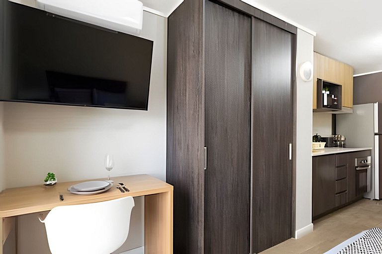 Modern Stay in Ñuñoa w/ AC