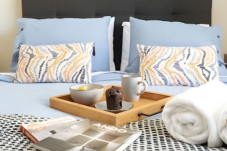 Modern Stay in Ñuñoa w/ AC