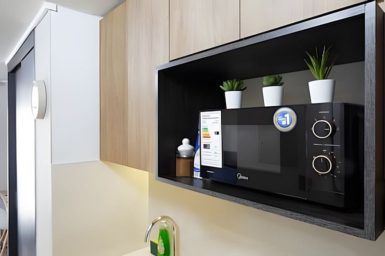 Modern Stay in Ñuñoa w/ AC