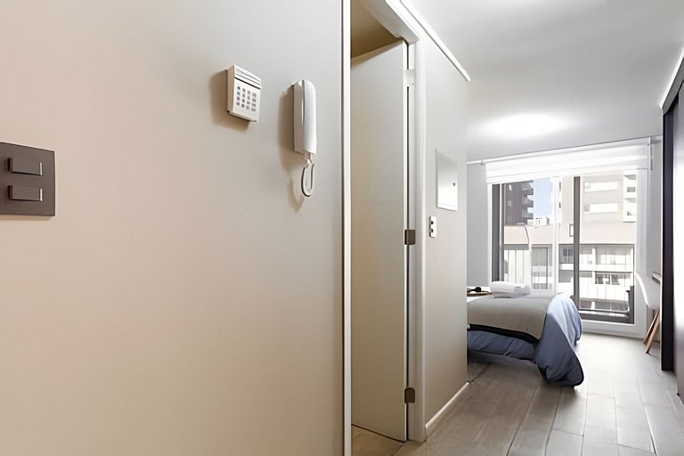 Modern Stay in Ñuñoa w/ AC