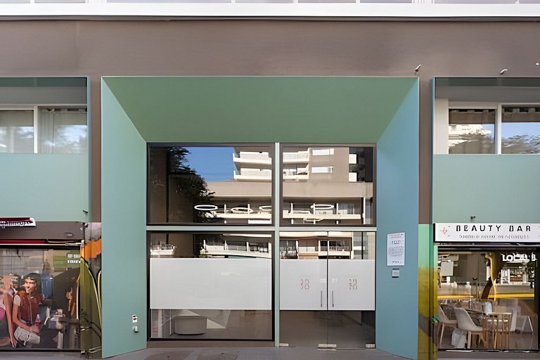 Modern Stay in Ñuñoa w/ AC
