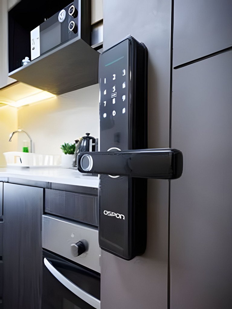 Modern Stay in Ñuñoa w/ AC