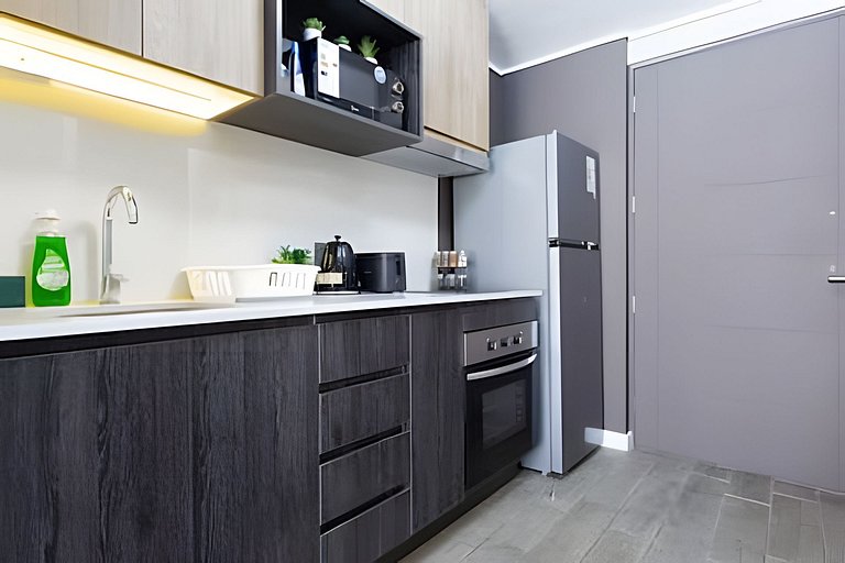 Modern Stay in Ñuñoa w/ AC