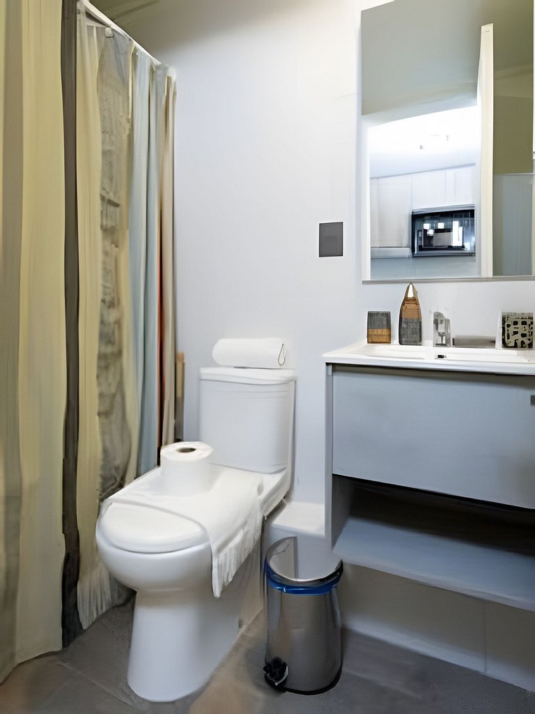 Modern Stay in Ñuñoa w/ AC