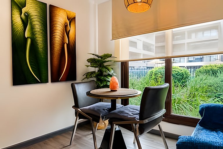Stylish Studio w/ Gym, Pool & Cowork