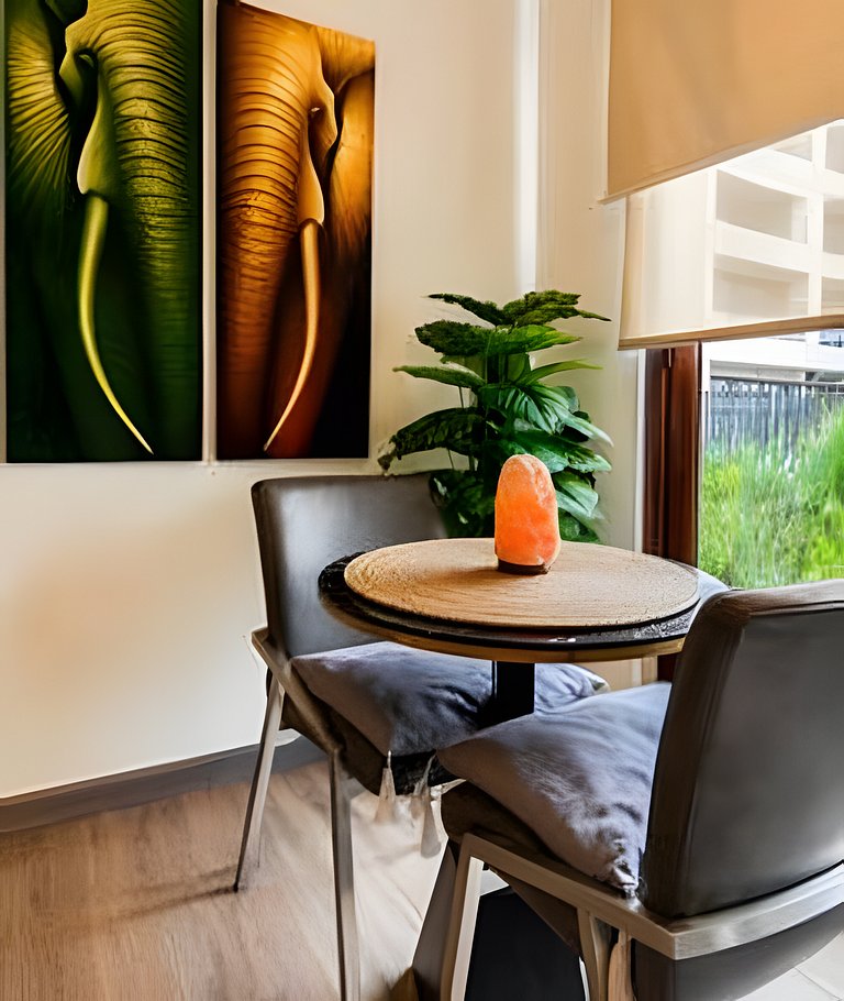 Stylish Studio w/ Gym, Pool & Cowork