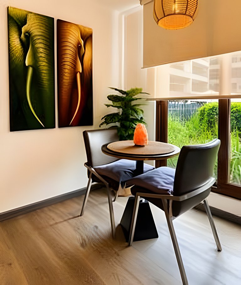 Stylish Studio w/ Gym, Pool & Cowork