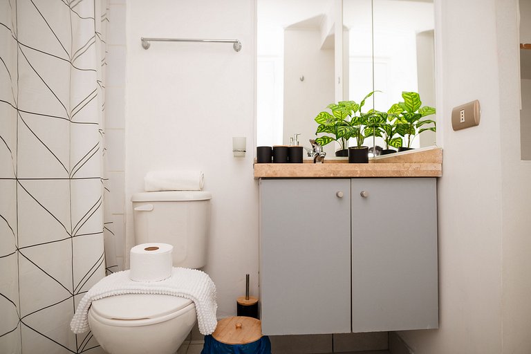 Comfortable Downtown Apartment for 2