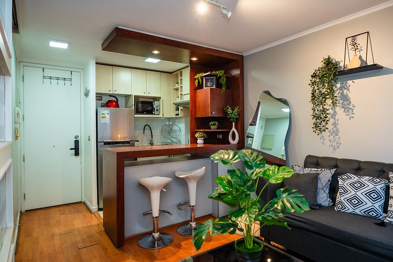 Comfortable Downtown Apartment for 2