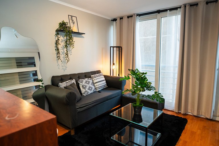 Comfortable Downtown Apartment for 2
