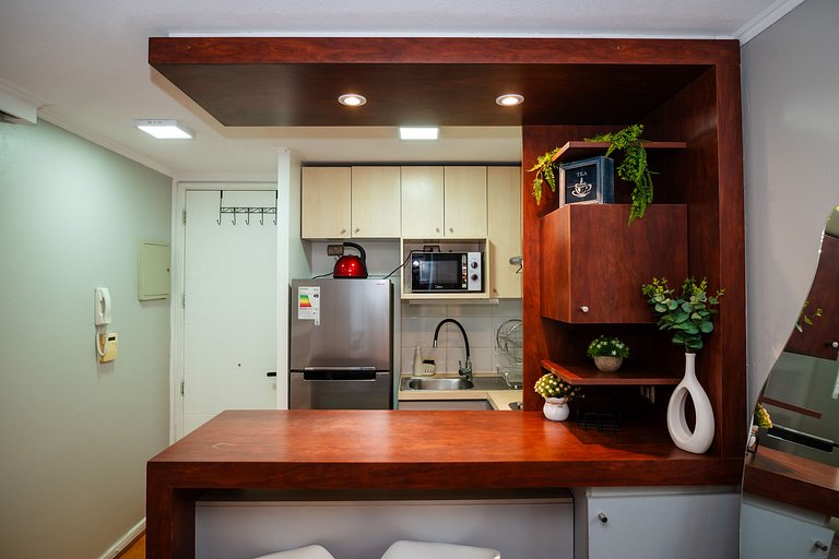 Comfortable Downtown Apartment for 2