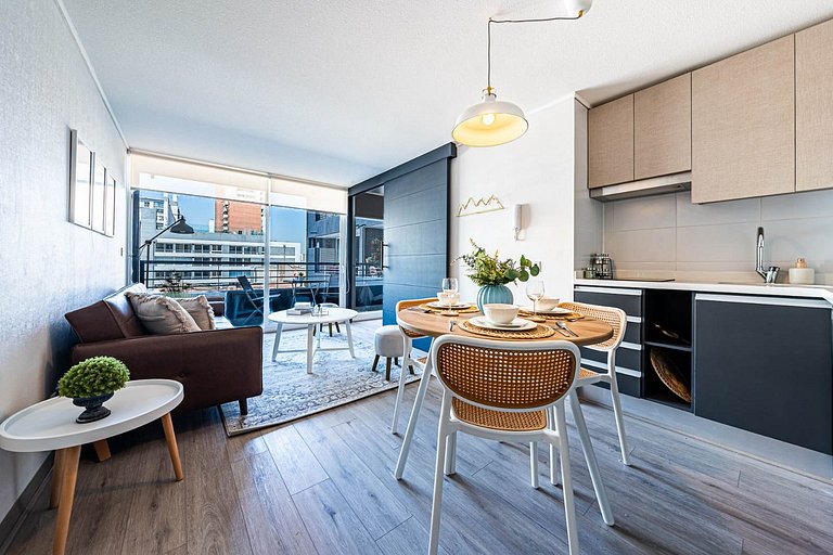 Stylish Apartment Near Metro