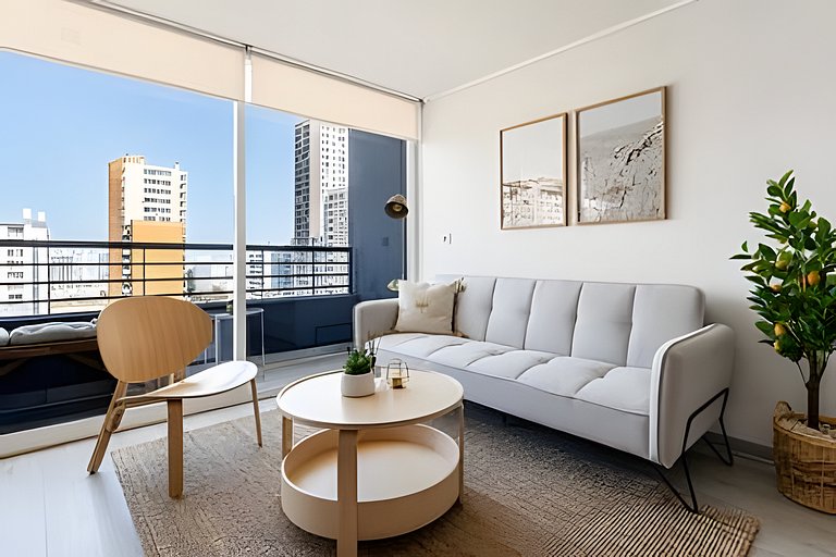 Modern Apt Near Metro & Attractions