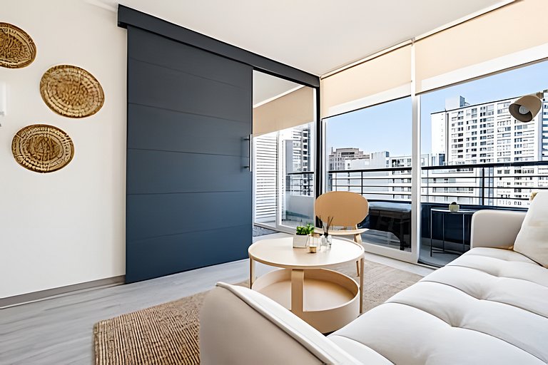Modern Apt Near Metro & Attractions