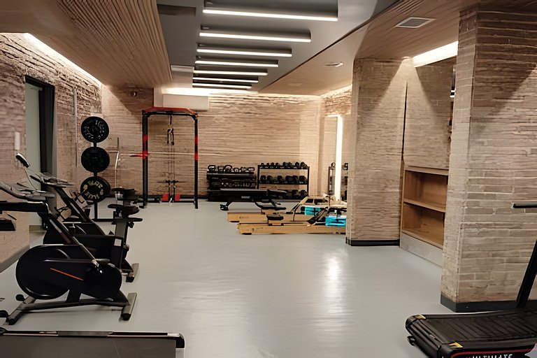 Modern Apt + Pool & Gym in Downtown
