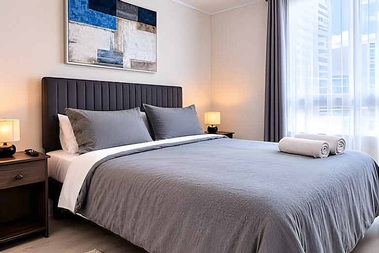 Modern Studio in Downtown Santiago