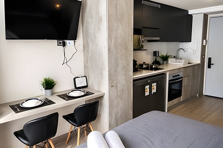 Modern Studio in Downtown Santiago