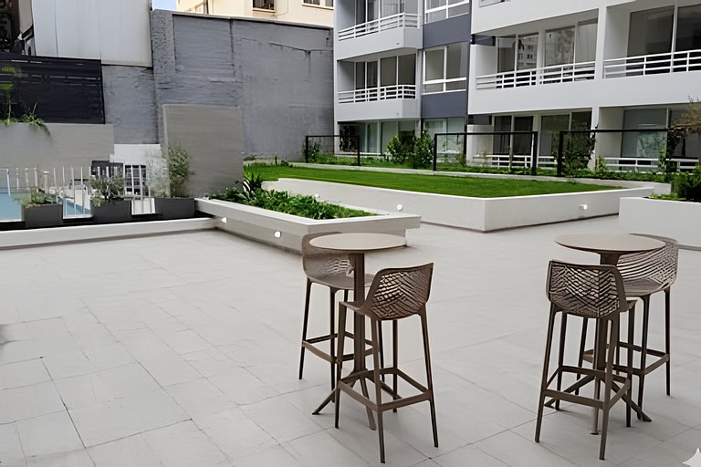 Modern Studio in Downtown Santiago