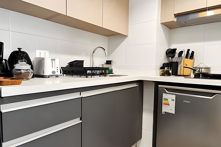 Modern Studio in Santiago Centro