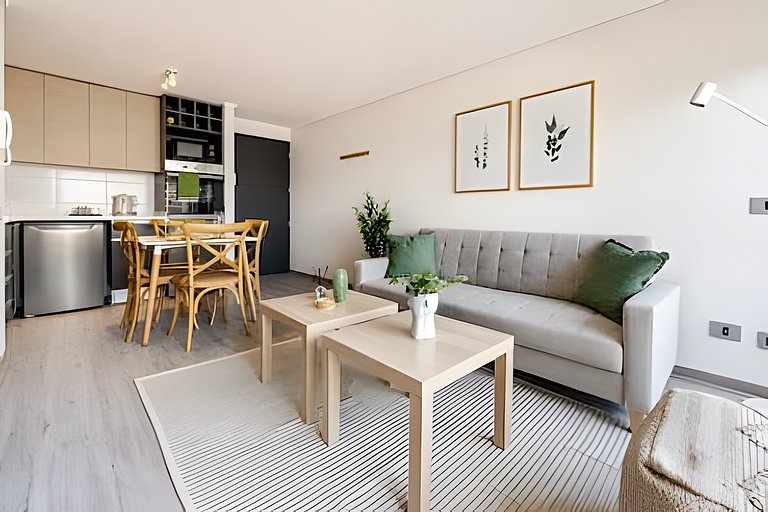 Central Santiago Stay + Parking