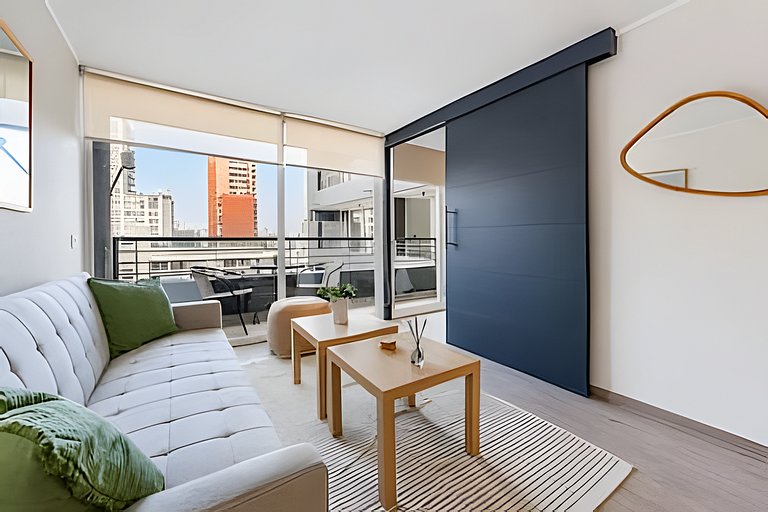 Central Santiago Stay + Parking