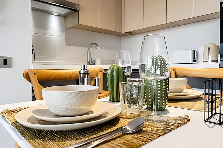 Central Santiago Stay + Parking
