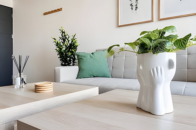 Central Santiago Stay + Parking