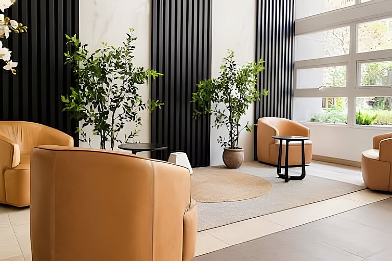 Central Santiago Stay + Parking