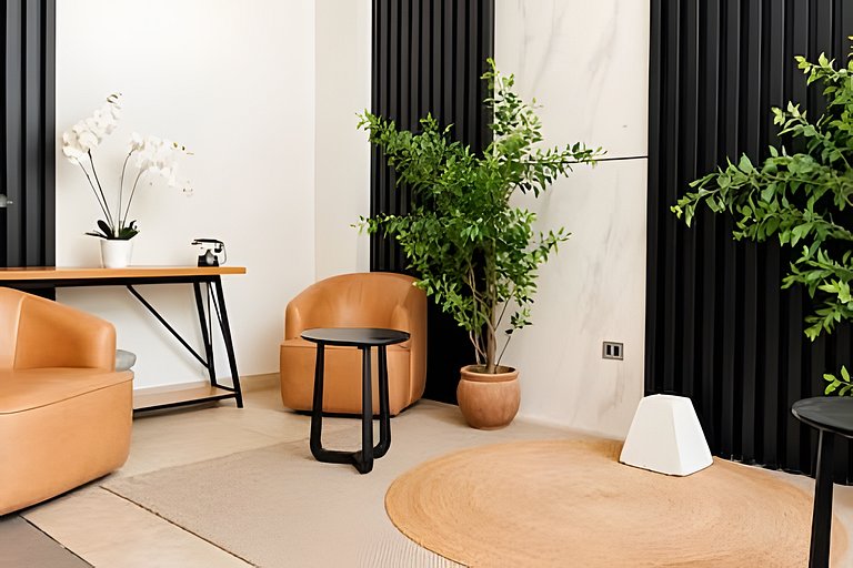 Central Santiago Stay + Parking
