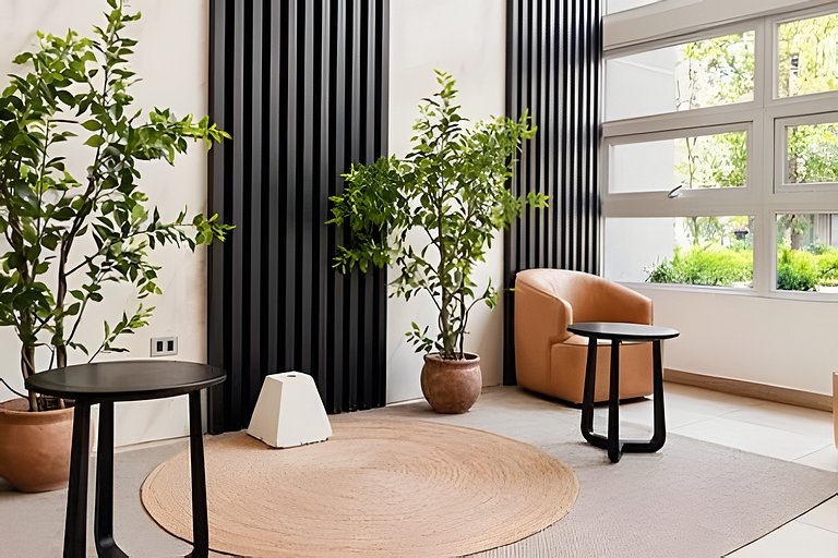 Central Santiago Stay + Parking