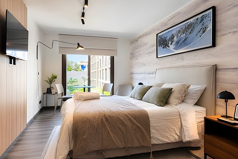 Modern Studio in Historic Yungay