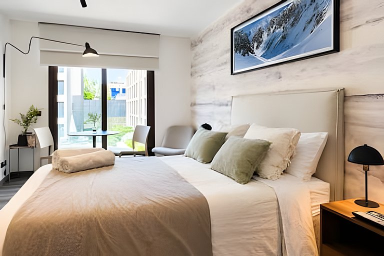 Modern Studio in Historic Yungay