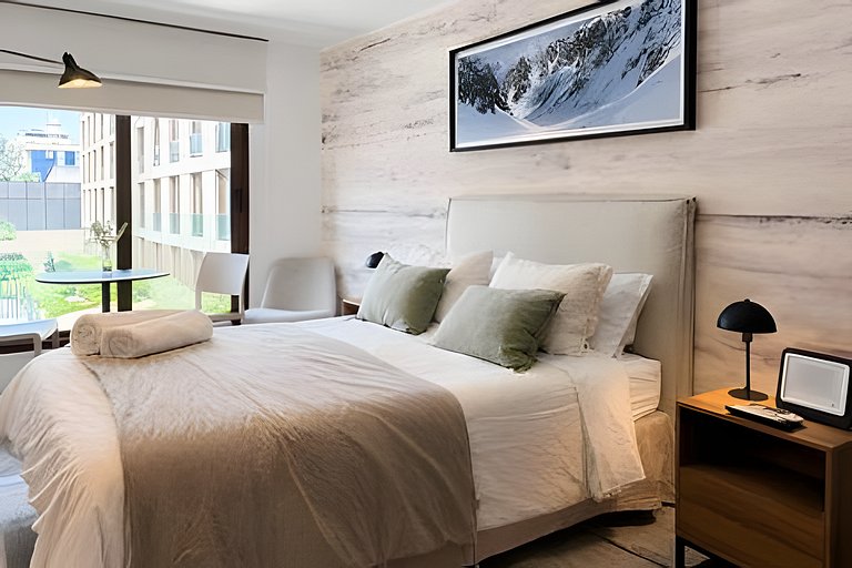 Modern Studio in Historic Yungay