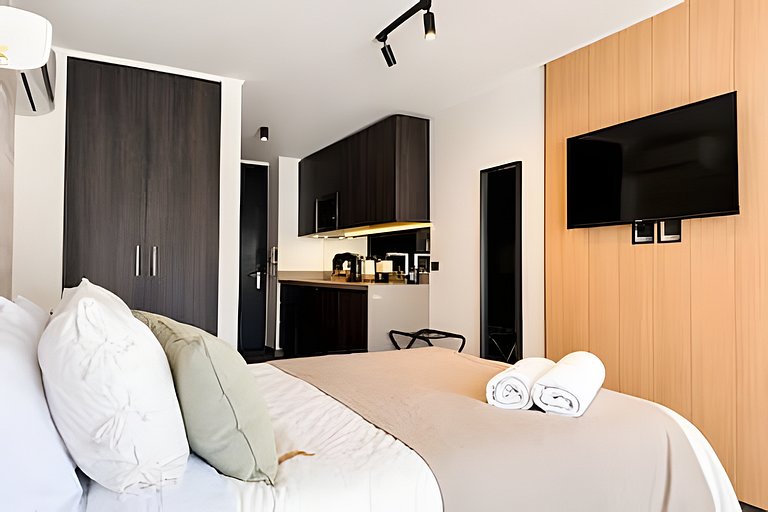 Modern Studio in Historic Yungay
