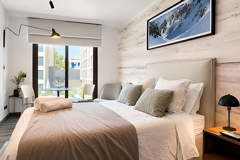 Modern Studio in Historic Yungay