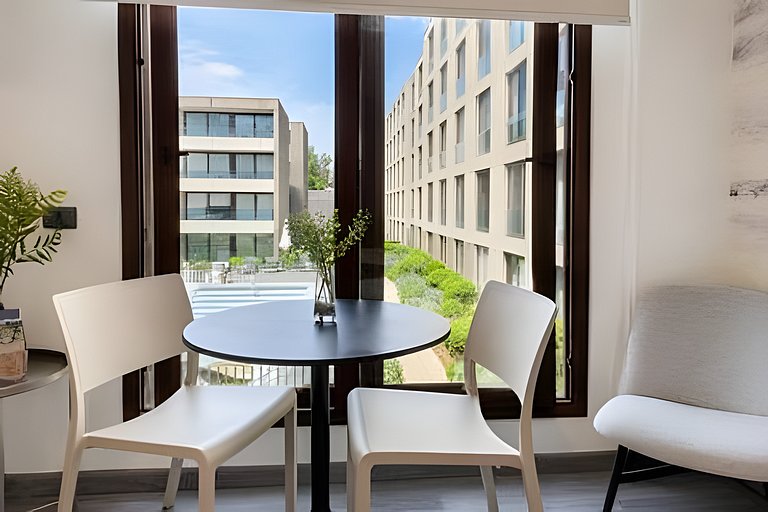 Modern Studio in Historic Yungay