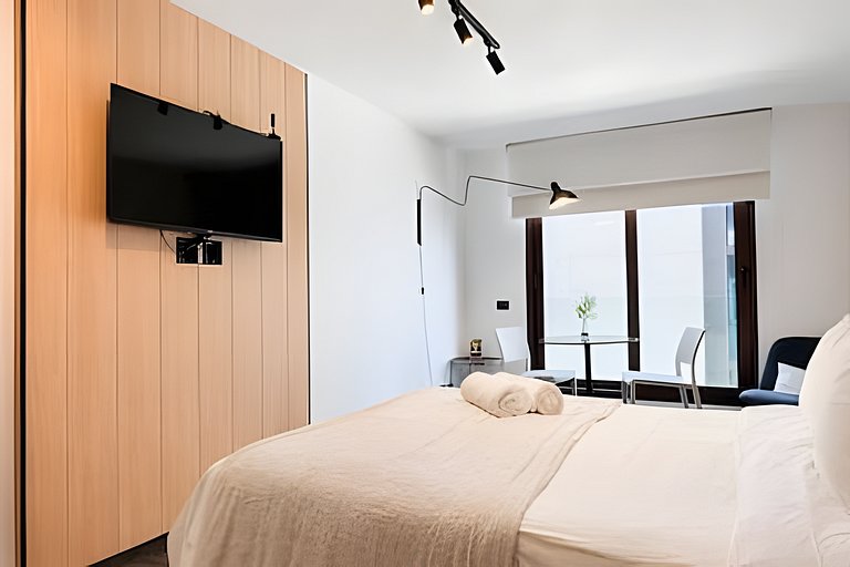 Stylish Studio Near Downtown Santiago