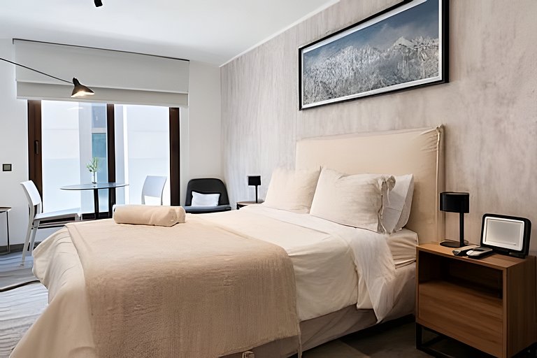 Stylish Studio Near Downtown Santiago