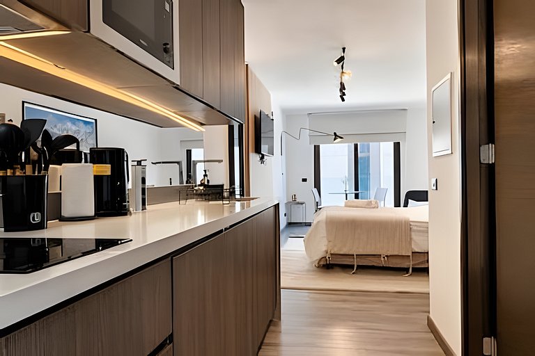 Stylish Studio Near Downtown Santiago