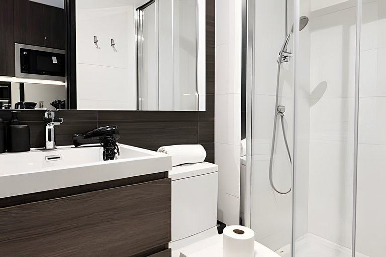 Stylish Studio Near Downtown Santiago