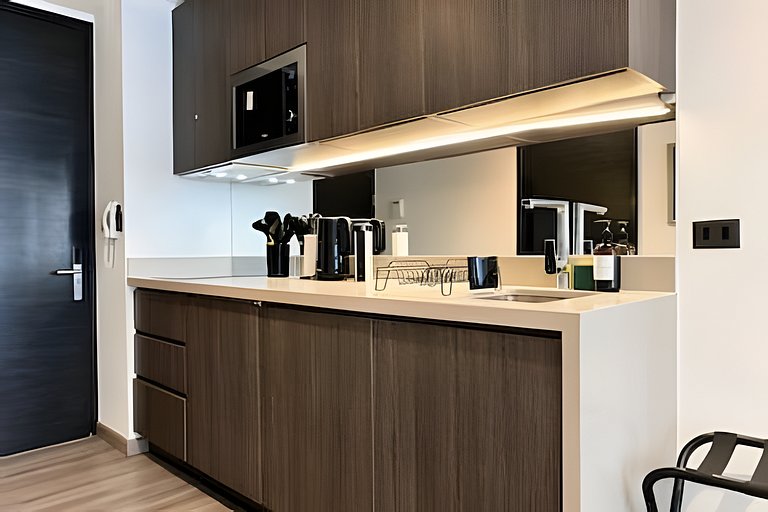 Stylish Studio Near Downtown Santiago